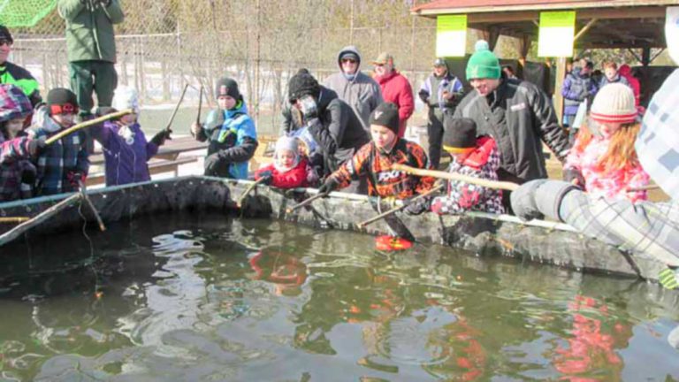 Youngsters have lots of fun at Fish and Game Club Kid’s Fun Day