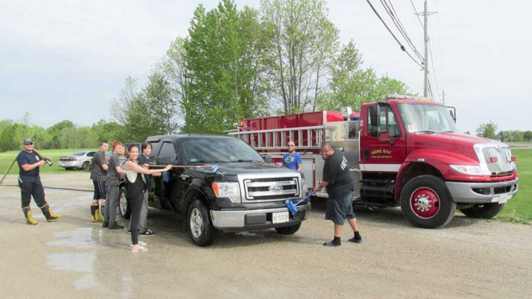 Gore Bay fire department holds very successful fundraiser for Fort McMurray fire refugees