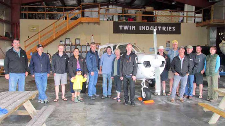 Gore Bay Flying Club hosts grand opening