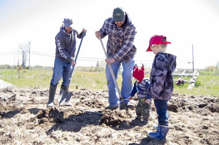 Community Garden Committee announces major new initiatives for 2018 garden season