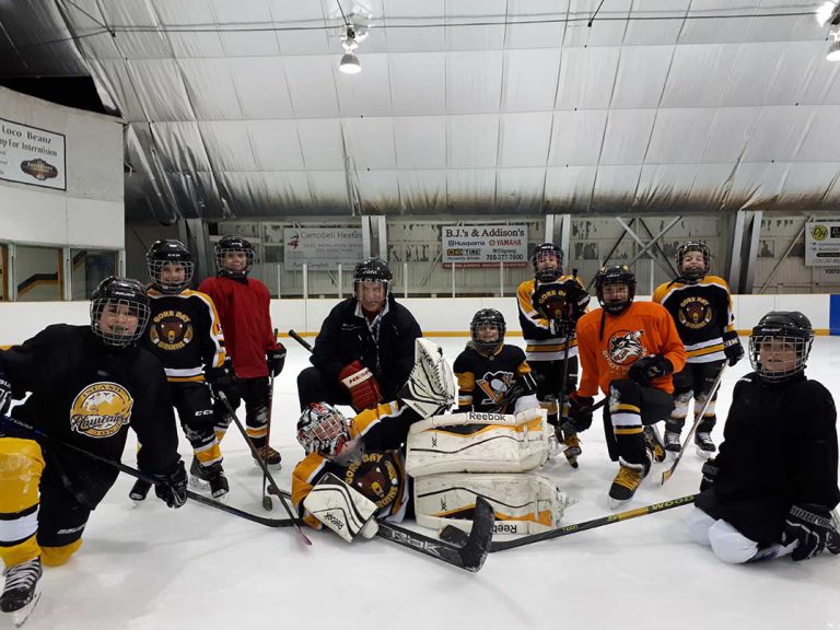 Successful hockey clinic held in Gore Bay