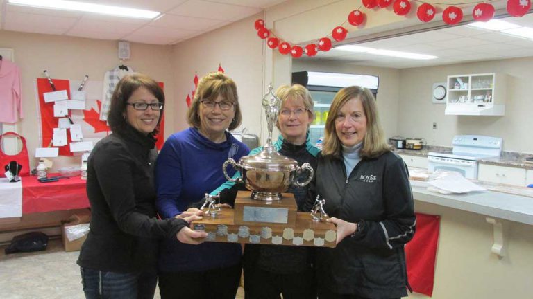Gore Bay Curling Club hosts annual ladies’ bonspiel