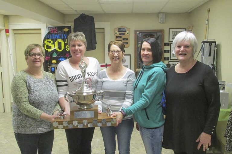 Sherry Forest rink wins Gore Bay ladies’ curling bonspiel