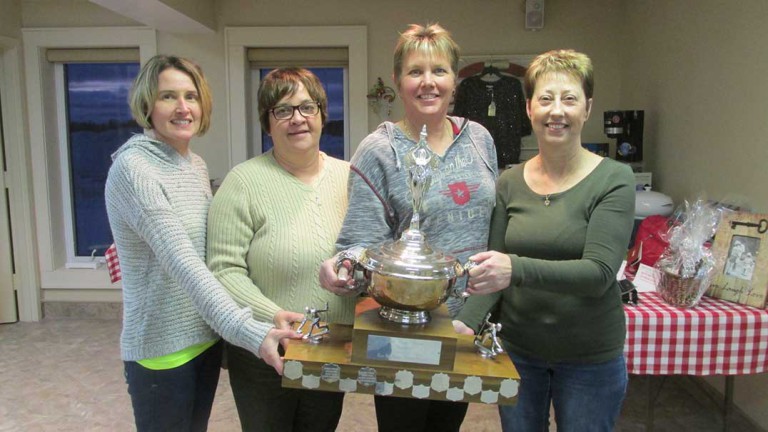 Sherry Forest Rink wins Gore Bay Ladies Bonspiel