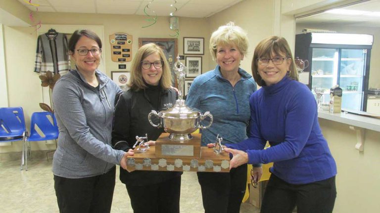 Elliot Lake rink wins annual Gore Bay Curling Club ladies’ bonspiel