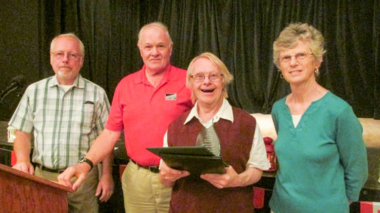 Town presents lifetime achievement awards to three deserving residents