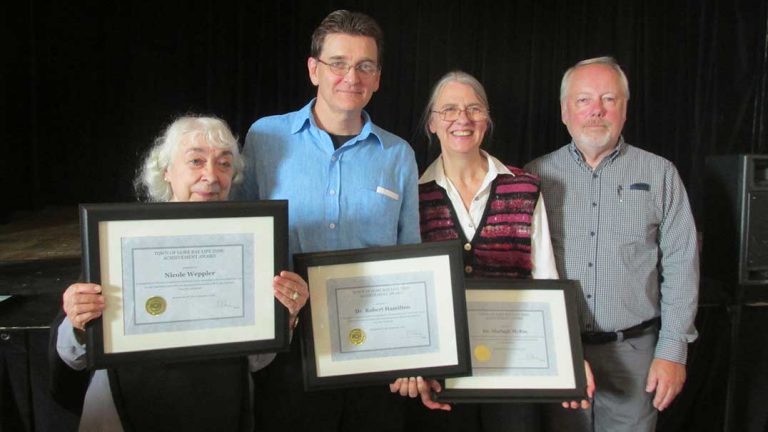 Gore Bay recognizes four individuals with Lifetime Achievement Awards