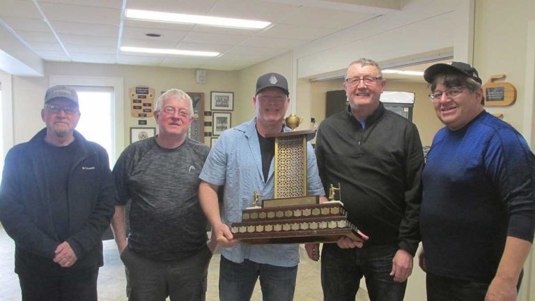 Peter Bond rink repeats as Gore Bay men’s champions
