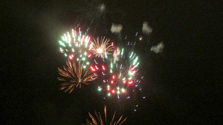 Gore Bay ends 125th anniversary year with a bang