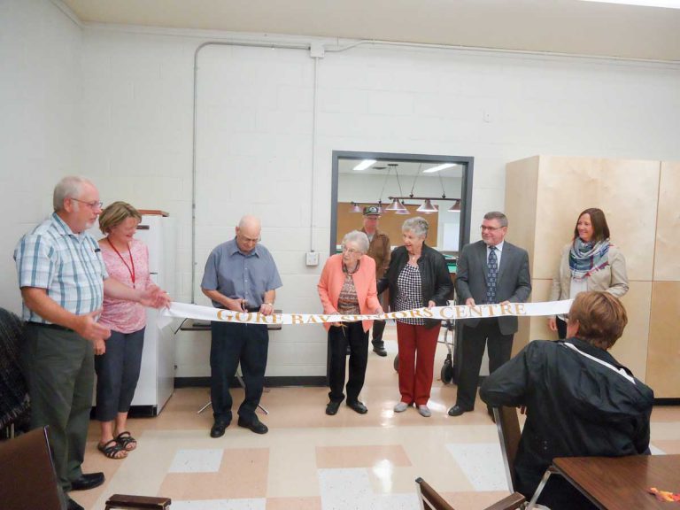 Gore Bay seniors’ centre celebrates grand opening