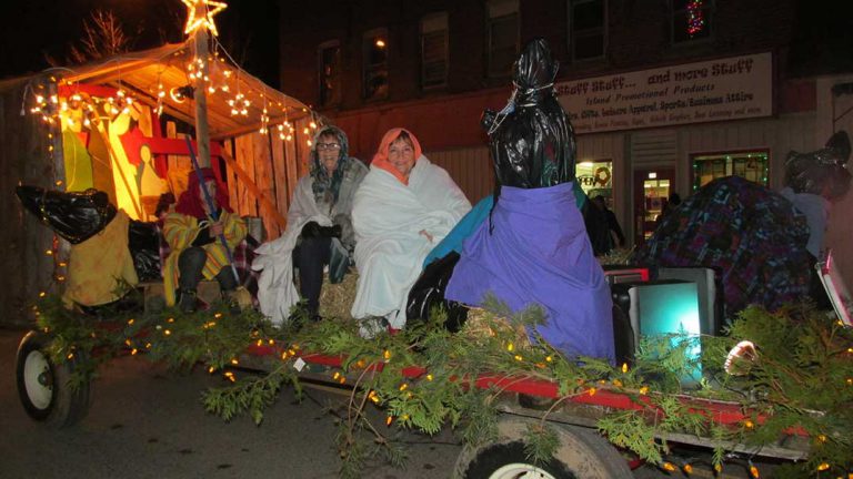 Christmas parade provides spectacular floats