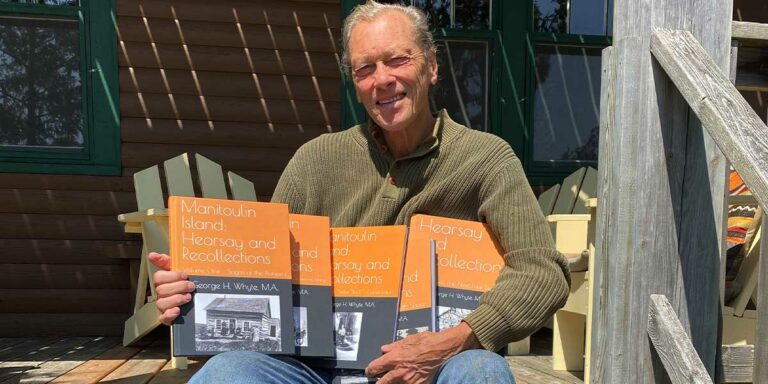 ‘Manitoulin Island: Hearsay and Recollections’ by George Whyte is now available in reprint