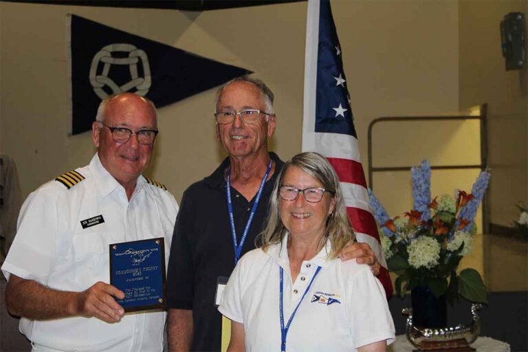 US and Canadian boaters’ friendships remain strong at the Great Lakes Cruising Club banquet