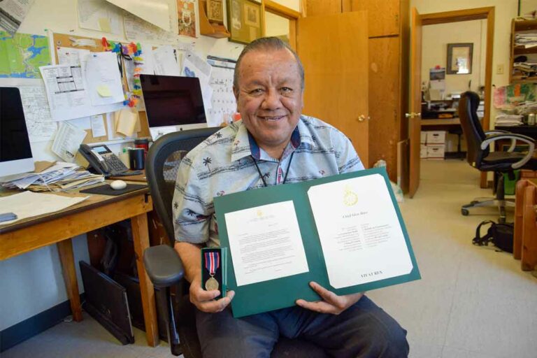 Former regional chief Glen Hare honoured with King Charles coronation medal