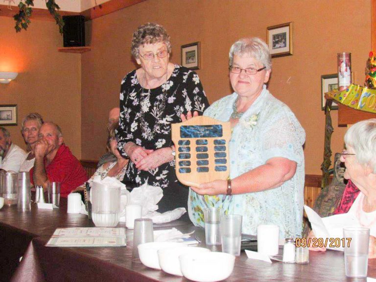 Gloria Hall is the 2017 recipient of the Vivian Levenson Award for volunteerism