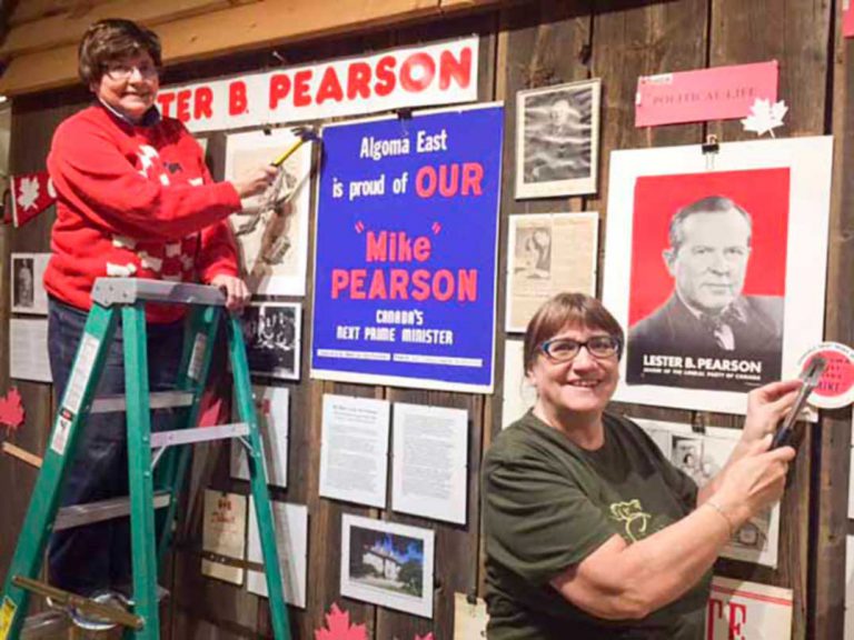 Lester B. Pearson artifacts collection in place at Old Mill Heritage Museum
