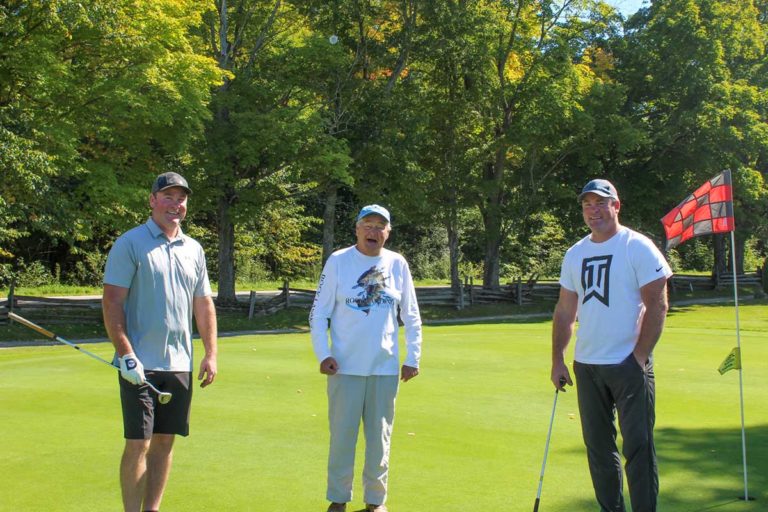 Kyle Noble wins second consecutive at Manitoulin Golf Club championship