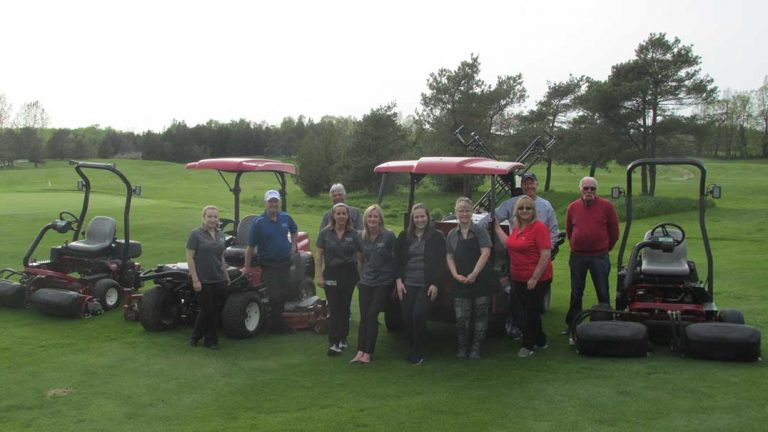 Grand opening of Manitoulin Golf draws packed house for celebration