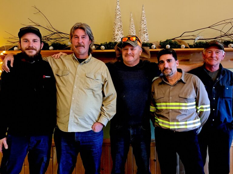 Gordon/Barrie Island team ‘The Gordon Barries’ taking part in Movember Campaign