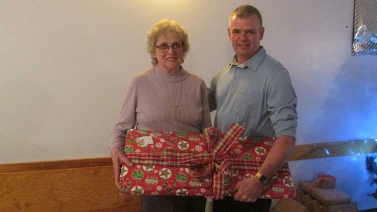 Long time councillor presented with special recognition