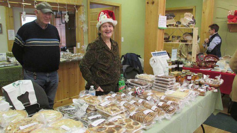 Annual Gordon Christmas market a shoppers’ paradise!