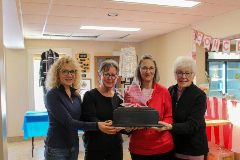 Annual Gore Bay Ladies’ Curling Bonspiel offered plenty of on-ice excitement