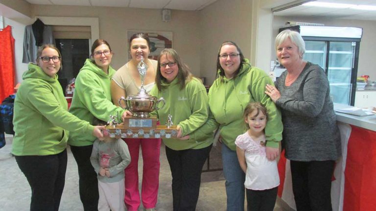 Local Rink wins Gore Bay Ladies’ Curling Bonspiel