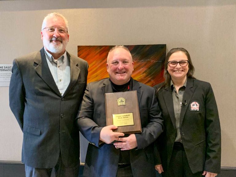 NOHA honours Greg Lockeyer with its most prestigious prize