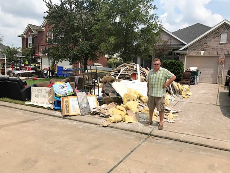 Haweater feels wrath of Hurricane Harvey