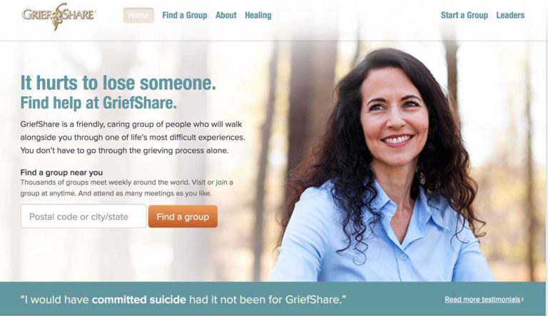 GriefShare program returns to Spring Bay