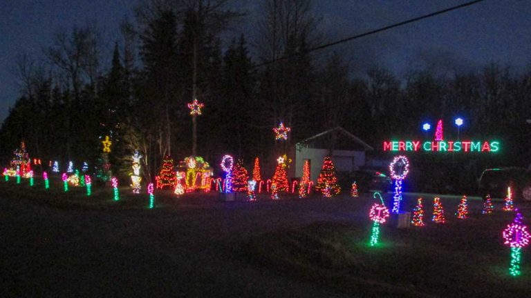 A Christmas lights display not to be missed!