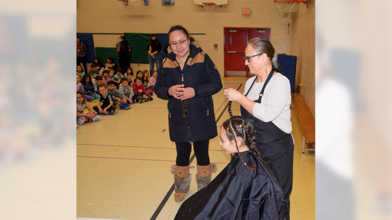 LCPS youth cuts braids: wigs for kids with cancer