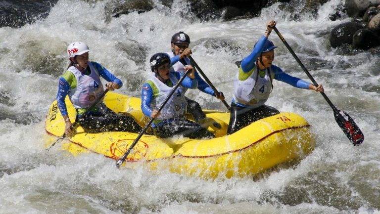Gore Bay woman chosen to compete for Canadian whitewater rafting team