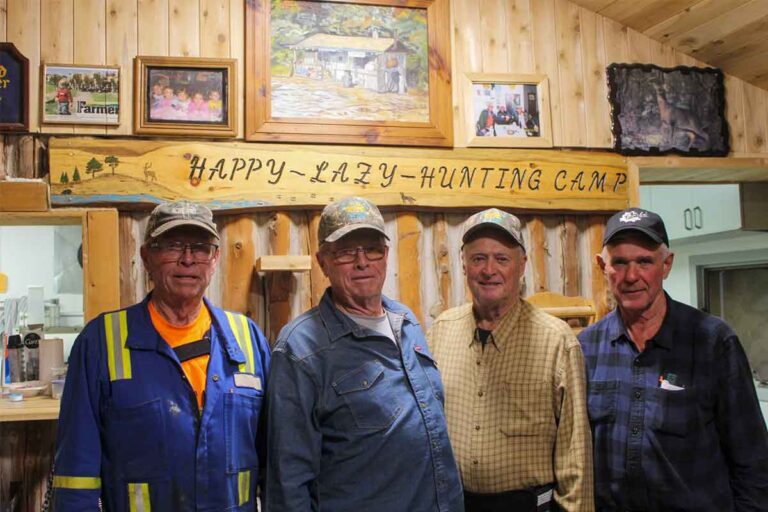 Hunt Week at Happy Lazy Hunting Camp