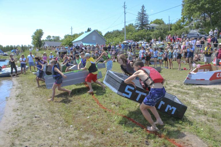 Gore Bay Harbour Days’ 10th anniversary a smashing success
