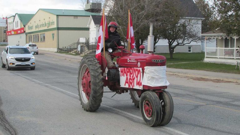 A very happy birthday celebration!