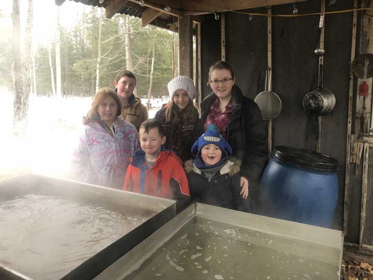 Harper family sugar shack party a huge success!