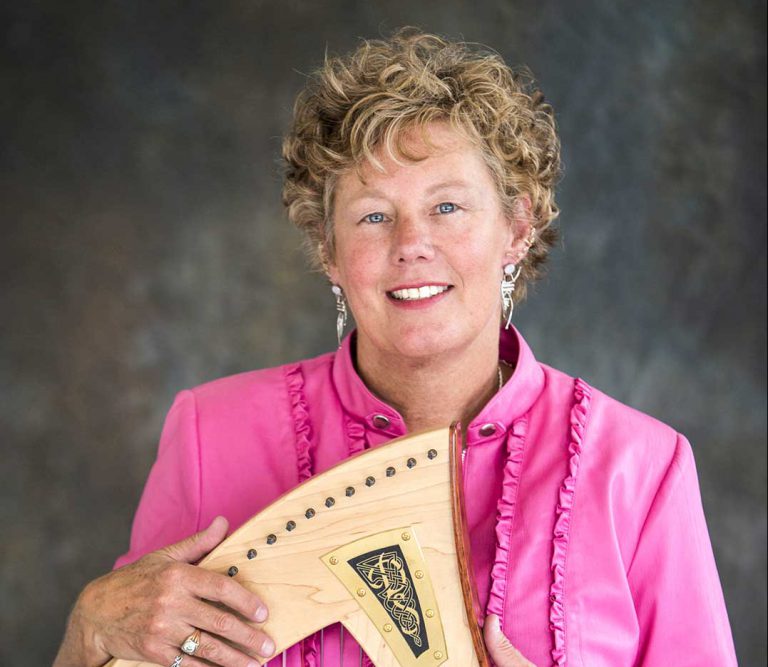Harpist Martha Gallagher returns to Manitoulin for concert