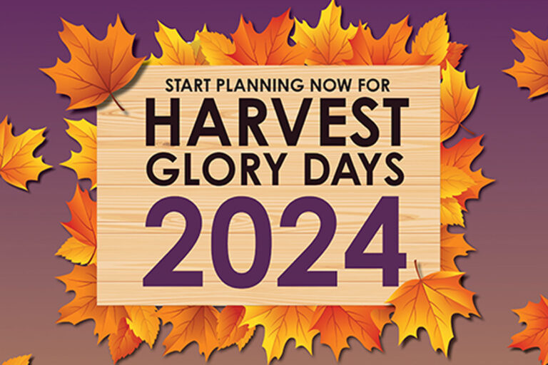 Expositor thanks all Harvest Glory Days participants and winners