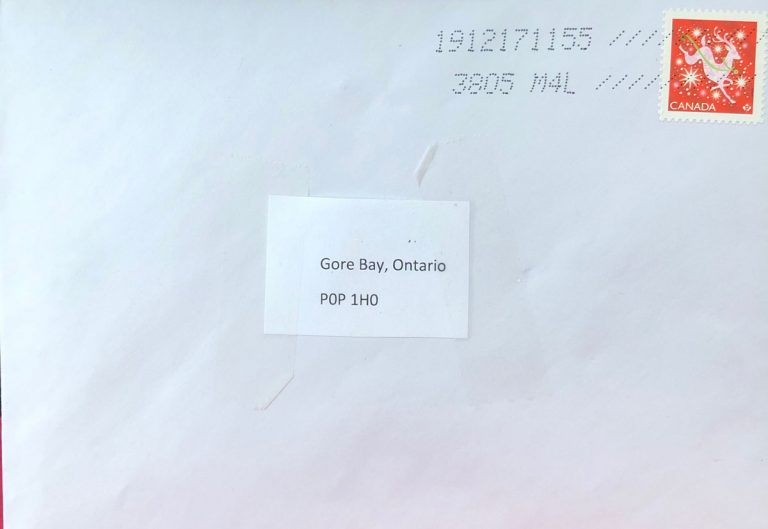 Many Gore Bay residents receive hateful Christmas cards in their mailboxes