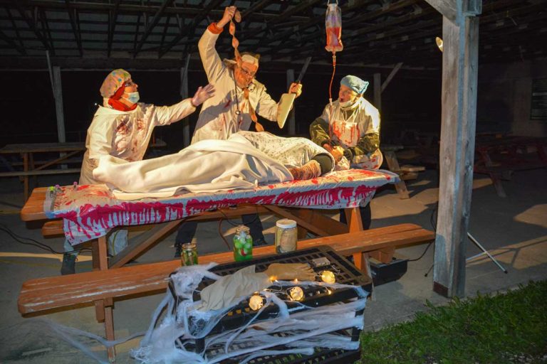 Manitowaning Haunted House Tour seeks more households to join their ghastly route