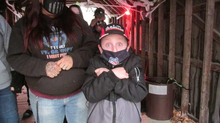 Central Manitoulin Lions haunted trail a ‘spooktacular’ event