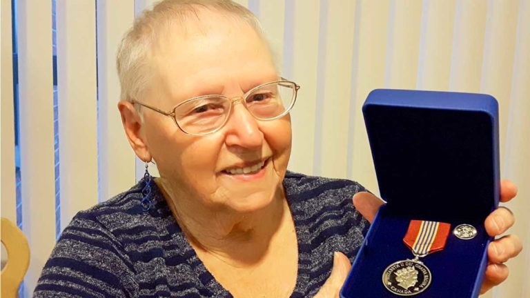 Haweater earns Canada’s highest volunteer honour