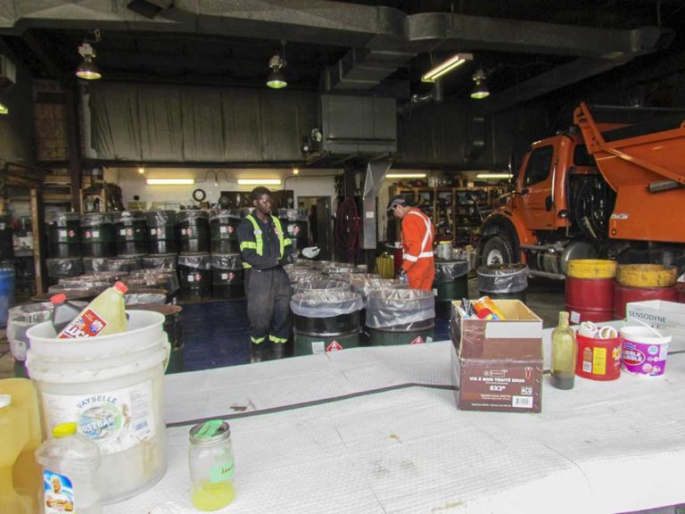 Annual hazardous waste  collection draws 166 vehicles