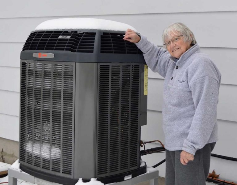 Island climate activist lobbies for cash-back carbon pricing