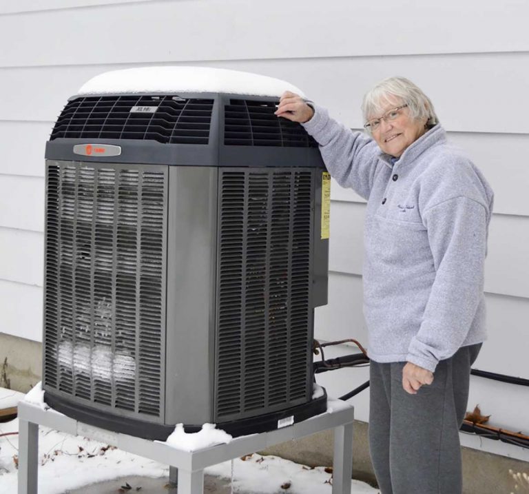 The benefits of heat pumps in an era of climate change