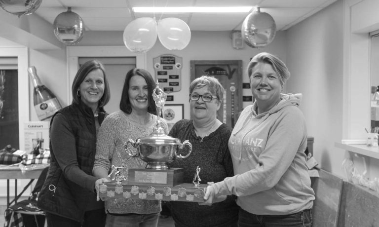 Heather Hall rink wins Gore Bay Curling Club￼