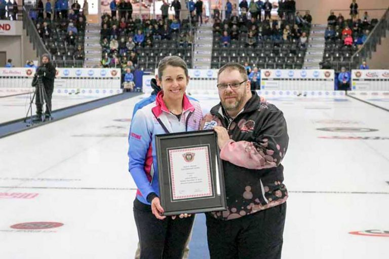 Local curler wins prestigious  Shorty Jenkins Award