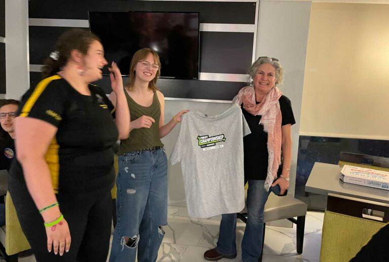 Helen Siksek was in right place at right time to help the team