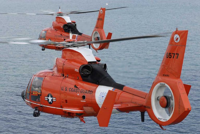 US Coast Guard rescues kayakers stranded ashore on Clapperton Island